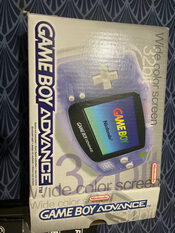 Gameboy advance azul transparente for sale