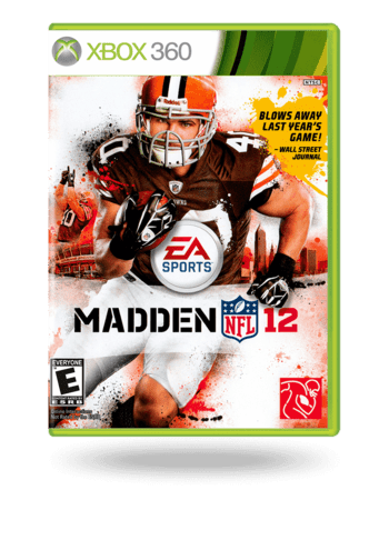 Madden NFL 12 Xbox 360