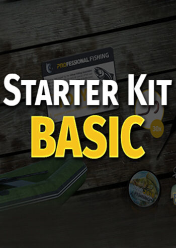 Professional Fishing: Starter Kit Basic (DLC) Steam Key GLOBAL