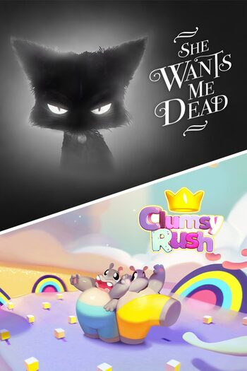 She Wants Me Dead + Clumsy Rush XBOX LIVE Key ARGENTINA