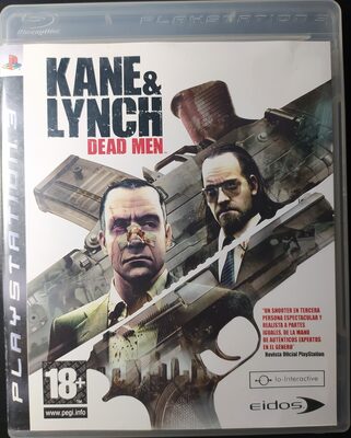 Kane and Lynch: Dead Men PlayStation 3