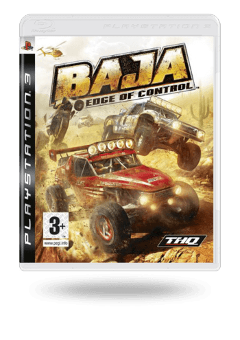 BAJA: Edge of Control HD PlayStation 3