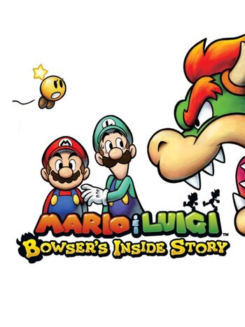 Mario and Luigi: Bowser's Inside Story Nintendo DS