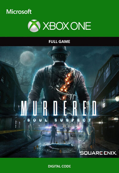 E-shop Murdered: Soul Suspect (Xbox One) Xbox Live Key EUROPE
