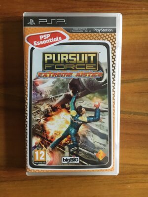 Pursuit Force Extreme Justice PSP