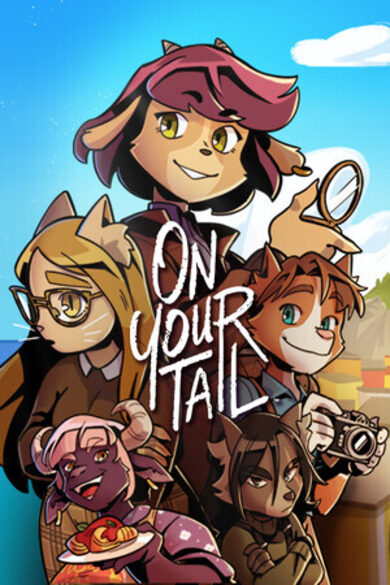 On Your Tail game cover