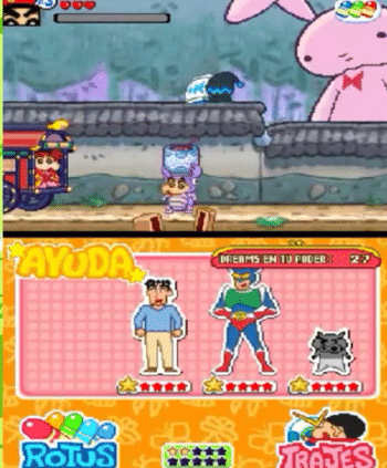 ¡Shin Chan Flipa en Colores! Nintendo DS