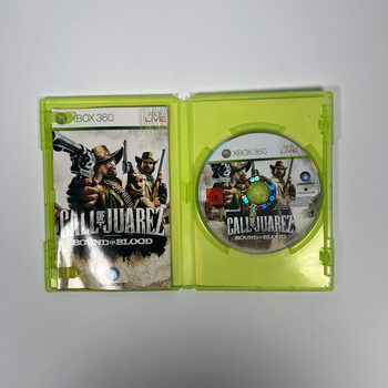 Call of Juarez 2 Xbox 360