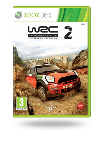 WRC 2 Xbox 360