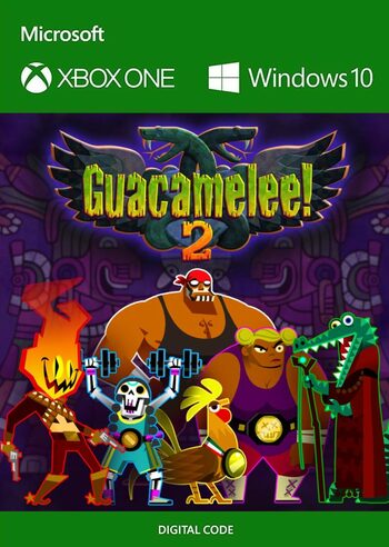 Guacamelee! 2 (PC/Xbox One) Xbox Live Key UNITED STATES