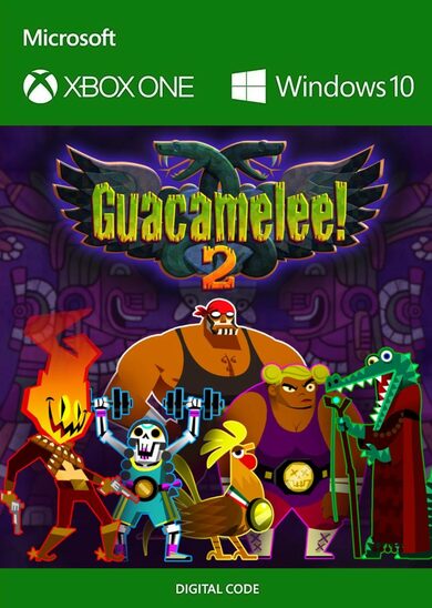 E-shop Guacamelee! 2 (PC/Xbox One) Xbox Live Key UNITED STATES