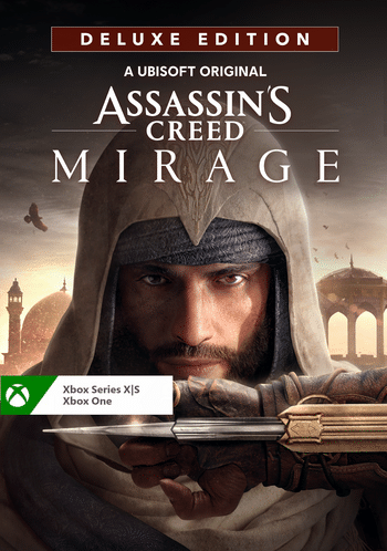 Assassin's Creed Mirage Deluxe Edition XBOX LIVE Key EGYPT