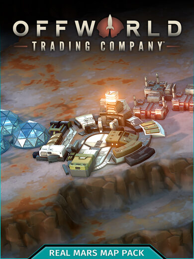 E-shop Offworld Trading Company - Real Mars Map Pack (DLC) (PC) Steam Key GLOBAL