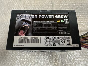 Silver Power SP-SS650 650W