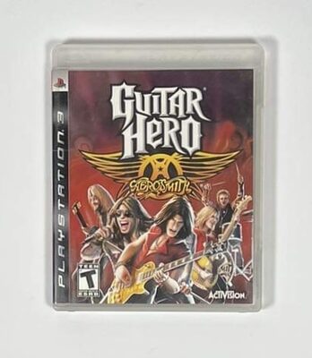 Guitar Hero: Aerosmith PlayStation 3