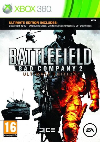 Battlefield: Bad Company 2 Ultimate Edition Xbox 360