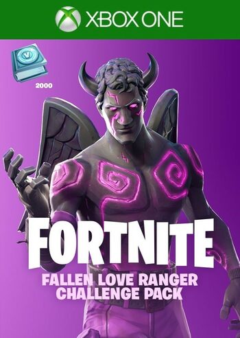 Fortnite - Fallen Love Ranger Challenge Pack + 2,000 V-Bucks Challenge (DLC) XBOX LIVE Key UNITED STATES