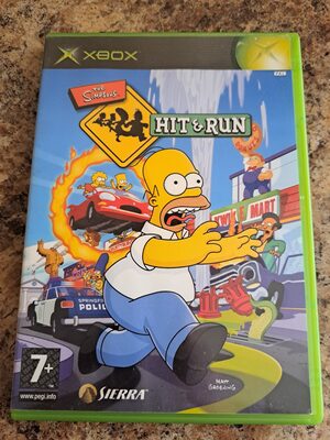 The Simpsons: Hit & Run Xbox