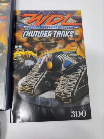 World Destruction League: Thunder Tanks PlayStation 2 for sale