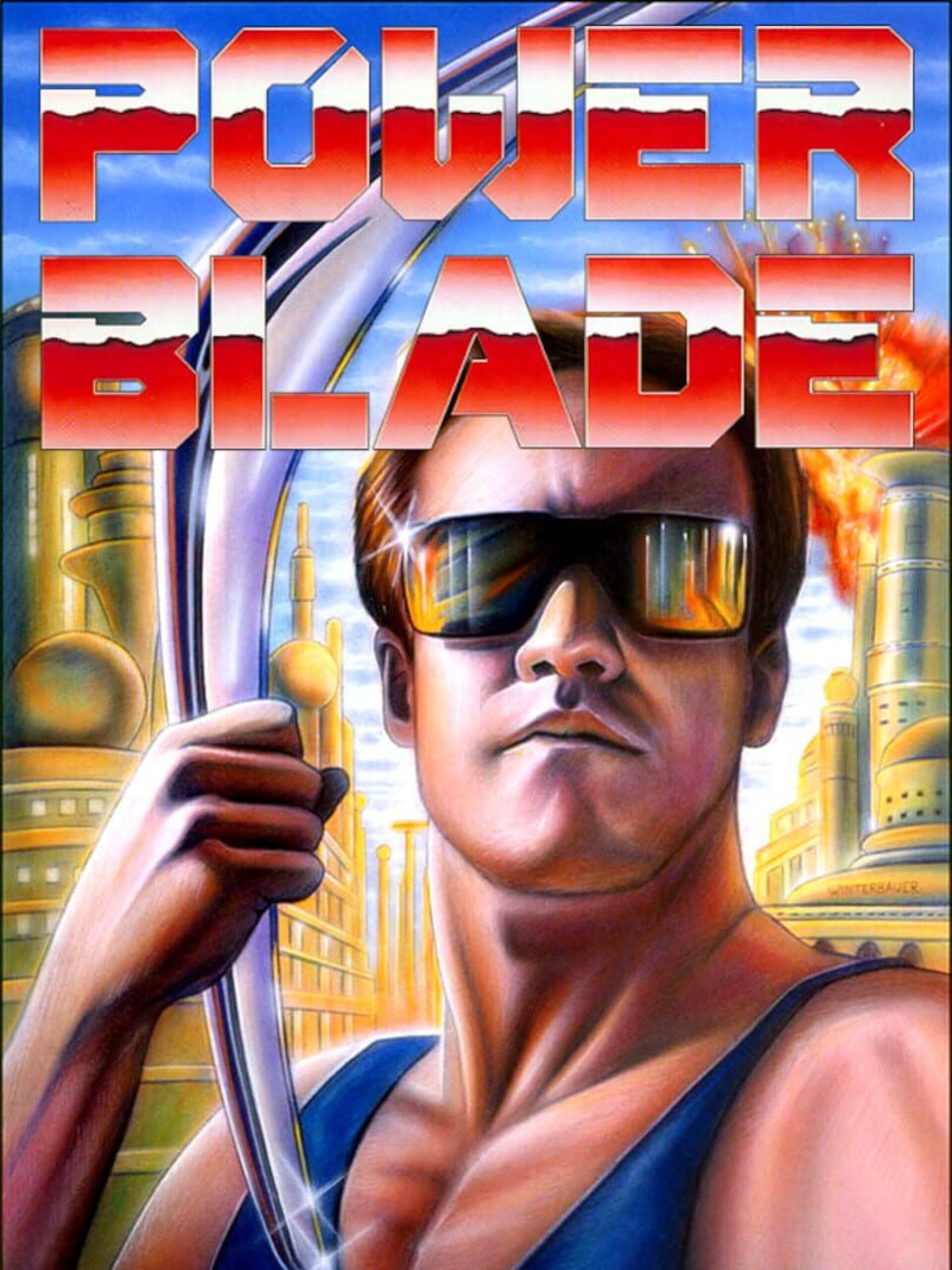 Buy Power Blade NES | Cheap price | ENEBA