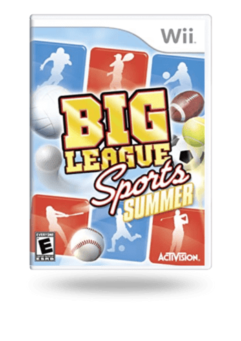 Big League Sports: Summer Sports Wii