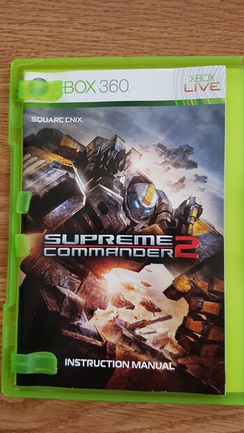 Supreme Commander 2 Xbox 360 for sale