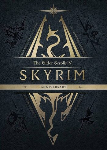 The Elder Scrolls V: Skyrim Anniversary Edition (PC) Steam Key EUROPE