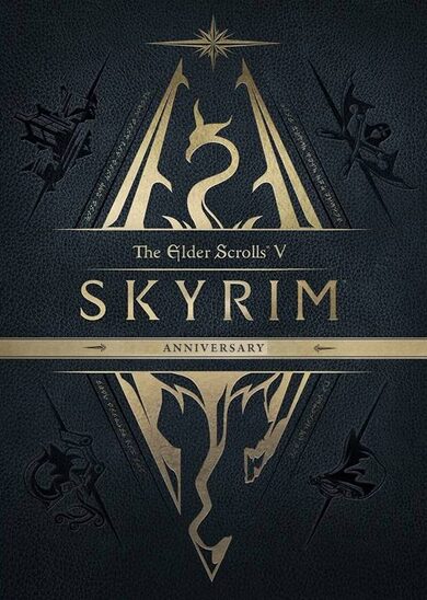 E-shop The Elder Scrolls V: Skyrim Anniversary Edition (PC) Steam Key LATAM