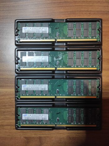 Samsung M378T5263AZ3-CF7 16gb (4x4gb) DDR2