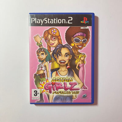 Action Girlz Racing PlayStation 2