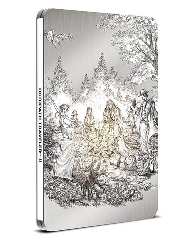 Octopath Traveler II: Steelbook Edition PlayStation 5