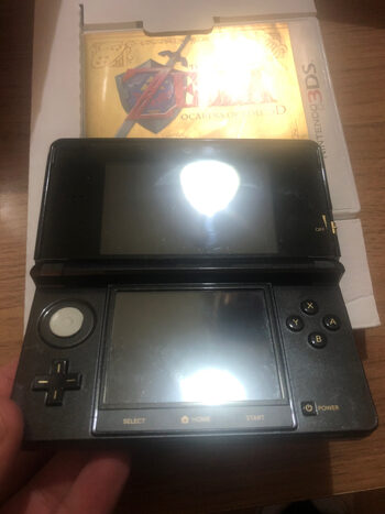 nintendo 3ds edicion limitada ocarina of time 25 aniversario