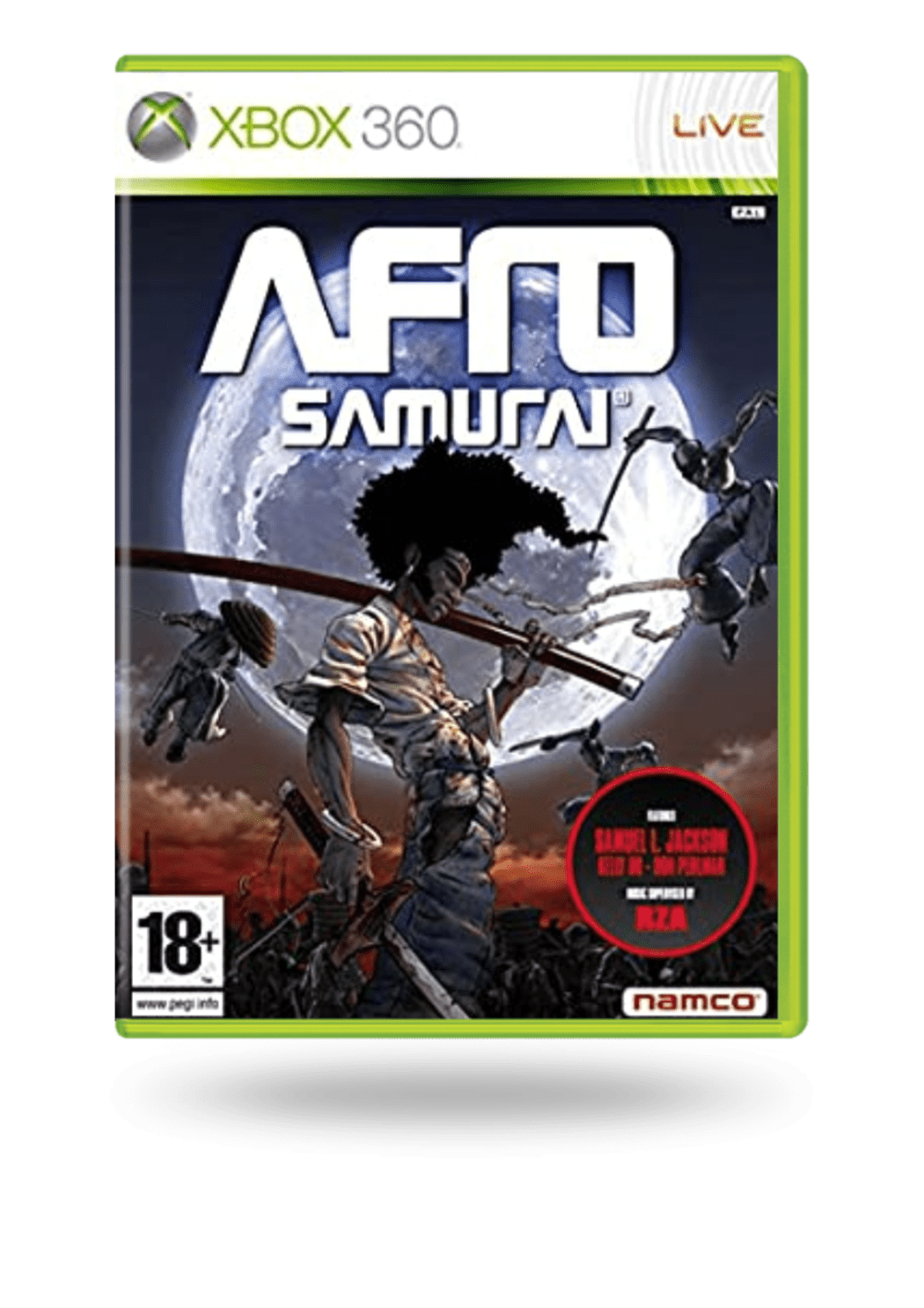 Buy AFRO SAMURAI Xbox 360 CD! Cheap game price | ENEBA