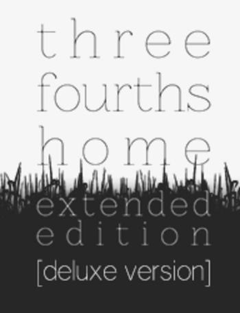 Three Fourths Home: Extended Edition - Deluxe Version (PC) Steam Key GLOBAL