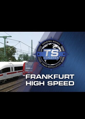 Train Simulator: Frankfurt High Speed: Frankfurt – Karlsruhe Route (DLC) (PC) Steam Key GLOBAL