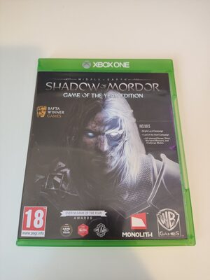 Middle-earth: Shadow of Mordor (La Tierra Media: Sombras De Mordor) Xbox One