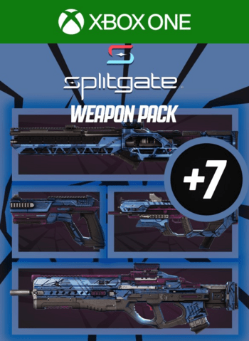 Splitgate - Starter Weapon Bundle (DLC) XBOX LIVE Key ARGENTINA