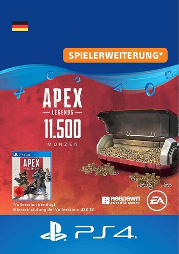 Apex Legends 11500 Apex Coins (PS4) PSN Key GERMANY