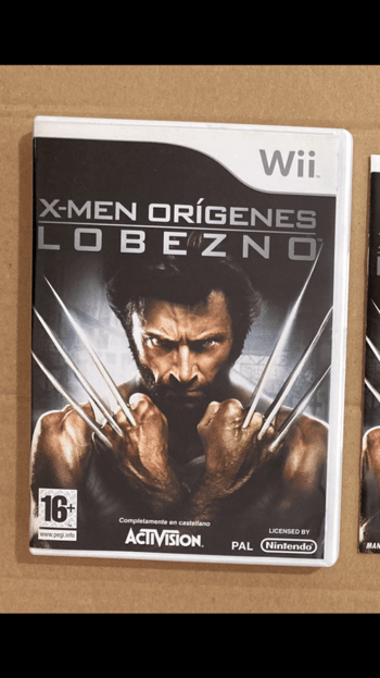 X-Men Origins: Wolverine (X-Men Orígenes: Lobezno) Wii for sale