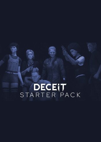 Deceit - Starter Pack (DLC) (PC) Steam Key GLOBAL