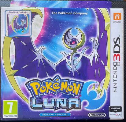 Pokémon Moon Nintendo 3DS