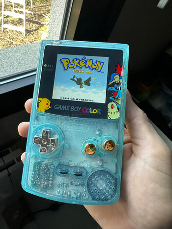 Game Boy Color IPS edición Pokémon Oro, Plata y Cristal