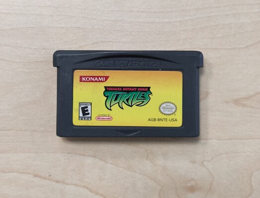 Teenage Mutant Ninja Turtles (2003) Game Boy Advance