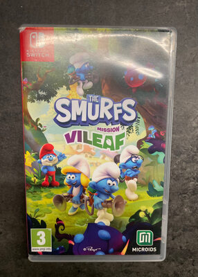 The Smurfs: Mission ViLeaf - Smurftastic Edition Nintendo Switch