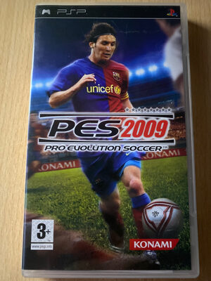 Pro Evolution Soccer 2009 PSP