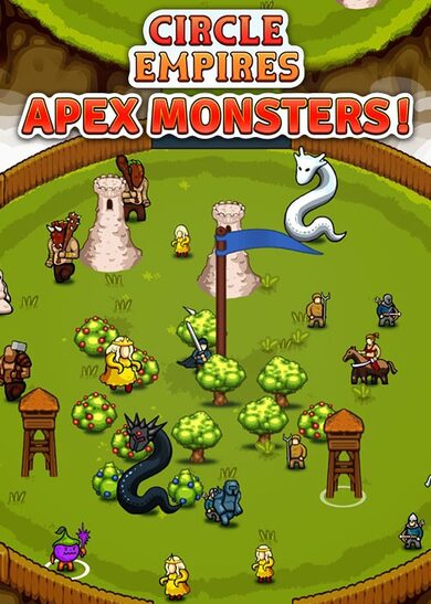 E-shop Circle Empires: Apex Monsters! Steam Key GLOBAL