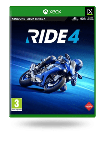 RIDE 4 Xbox Series X
