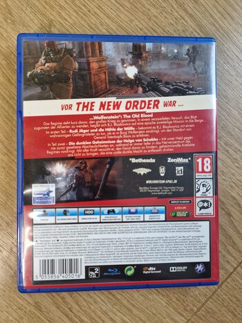 Wolfenstein: The Old Blood PlayStation 4