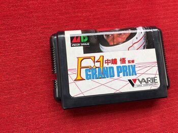Redeem F1 Grand Prix: Nakajima Satoru SEGA Mega Drive