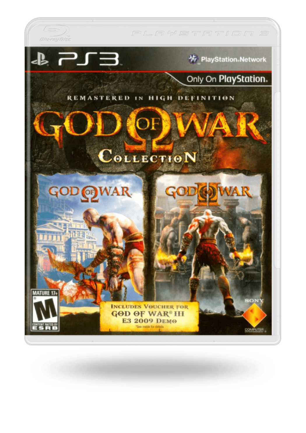 Buy God of War Collection PS3 CD! Cheap game price | ENEBA